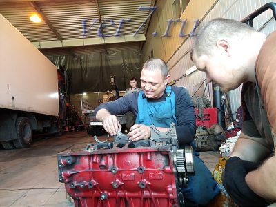 Профессиональный Грузовой АвтоСервис