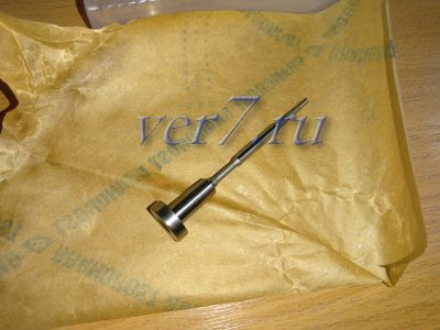 Клапана для форсунок BOSCH