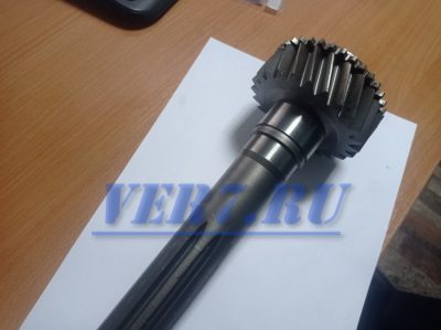 Вал первичный КПП Foton 1061/1051 (24 зуба)