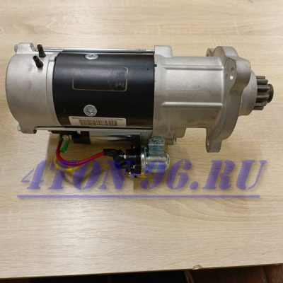 Стартер cummins dong feng 6cta8.3/6ct/isce/isle 12 зуб.