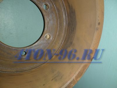 Барабан тормозной передний Foton 1099,1093 6 отв REBILD