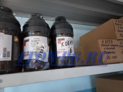 Фильтры Foton с дв. CUMMINS