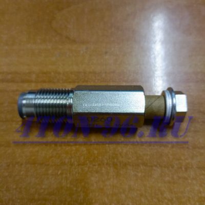 Клапан топливной рампы (аварийного сброса) hino 300/500/700, isuzu