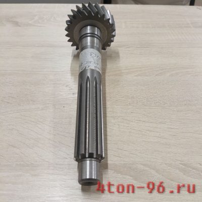 Вал первичный КПП foton s 100 (1089) l=315, z=23 , шл=10
