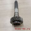 Вал первичный КПП foton s 100 (1089) l=315, z=23 , шл=10