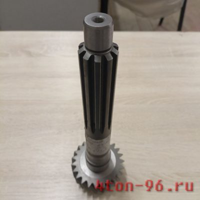 Вал первичный КПП foton s 100 (1089) l=315, z=23 , шл=10