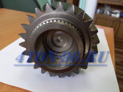 Вал первичный КПП foton s 100 l=315, z=23 , шл=10