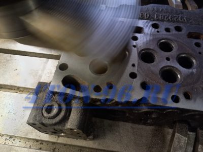 Фрезеровка(шлифовка) плоскости ГБЦ ГРУЗОВЫХ ДВИГАТЕЛЕЙ