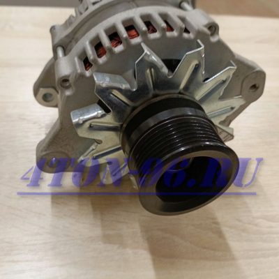 Генератор howo e 2 28 v 55А 1540w шкиф под 2 клиновых ремня
