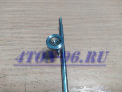 Клапан форсунки со штоком f00rj00399 (форсунка cr) dongfeng, renault