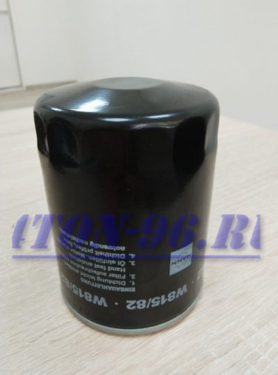 Фильтр масляный jac n56 (Е5) mann+hummel