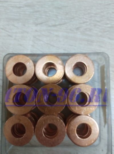 Шайба форсунки s для foton 1049a/69/99 (9.6*19.7*2) медная