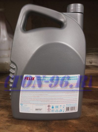 Тосол "felix" euro 5кг