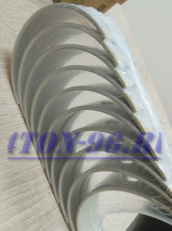 Вкладыши коренные isuzu 4hk1/6hk1 nqr75/nqr90/fsr std