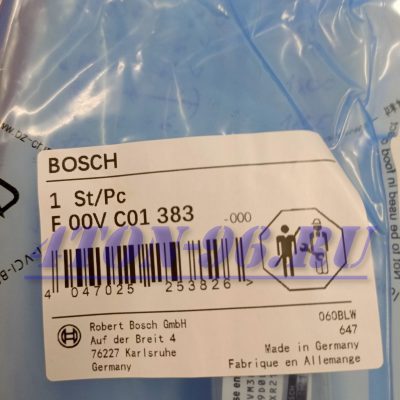 Клапан форсунки bosch f00vc01383(376), Газель c дв. isf 2.8 euro 3/4