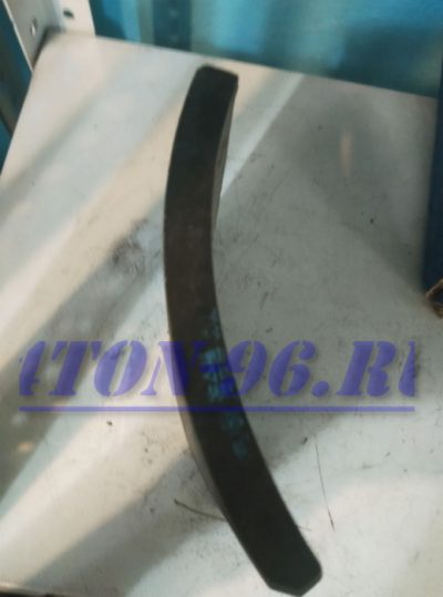 Накладка тормозной колодки задней Фотон 1069/99(130*150*15 отв. 90 мм)