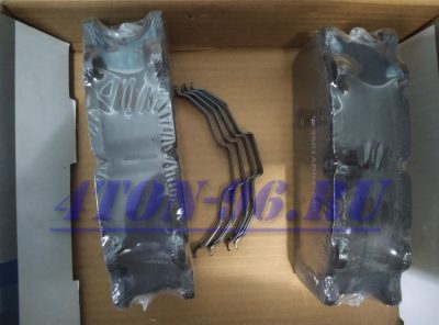 Колодки тормозные передние baw 1044, 1065 e ii.ii (комплект)