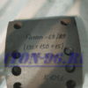 Накладка тормозной колодки задней Фотон 1069/99(130*150*15 отв. 90 мм)
