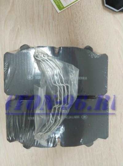 Колодки тормозные передние baw 1044, 1065 e ii.ii (комплект)