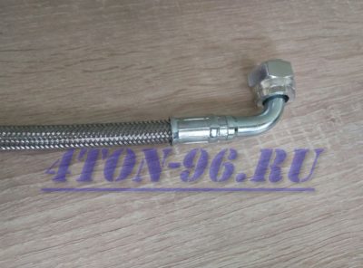 Трубка подачи масла на турбокомпрессор дв. isf 3.8