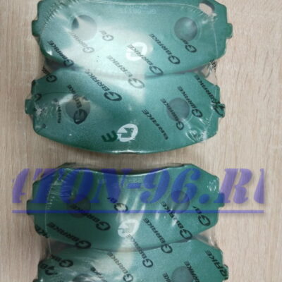 Колодки тормозные дисковые fuso canter