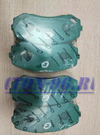 Колодки тормозные дисковые fuso canter