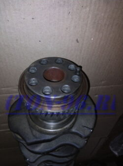 Вал коленчатый isuzu (дв. 4hk1/4he1) nqr 75/90, npr 75, rebild