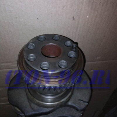 Вал коленчатый isuzu (дв. 4hk1/4he1) nqr 75/90, npr 75, rebild