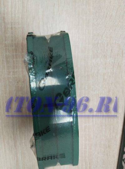 Колодки тормозные дисковые fuso canter