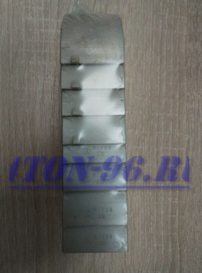 Вкладыши шатунные (замок к замку) isuzu 4hk1/6hk1 nqr75/nqr90/fsr 0.25