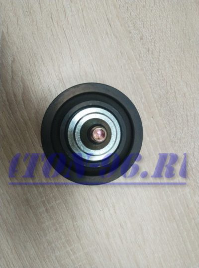 Ролик промежуточный ремня верхний ручейковый в сборе дв.cummins isf 3.8, 4isbe 6isbe 4isde 6isde