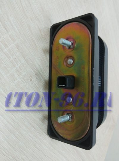 Фонарь подсветки номера пласт.