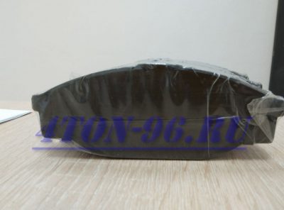 Колодки тормозные передние (дисковые) baw 33463 tonik (комплект 4 шт), компл