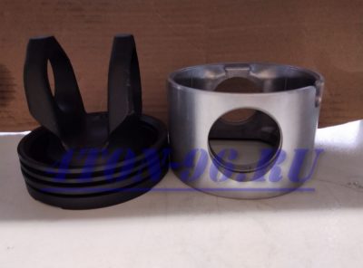 Поршень двигателя ЯМЗ 651 ЕВРО 4 составной в сборе