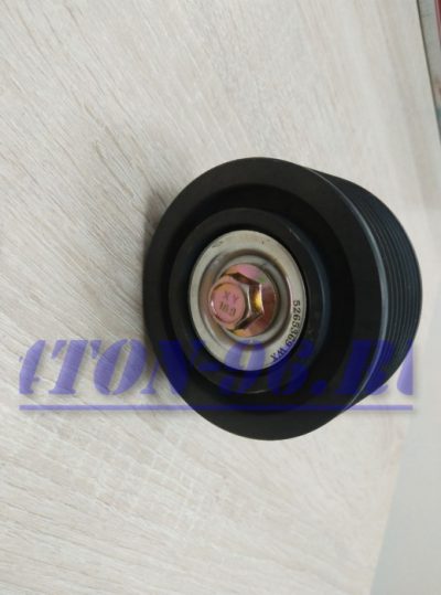 Ролик промежуточный ремня верхний ручейковый в сборе дв.cummins isf 3.8, 4isbe 6isbe 4isde 6isde