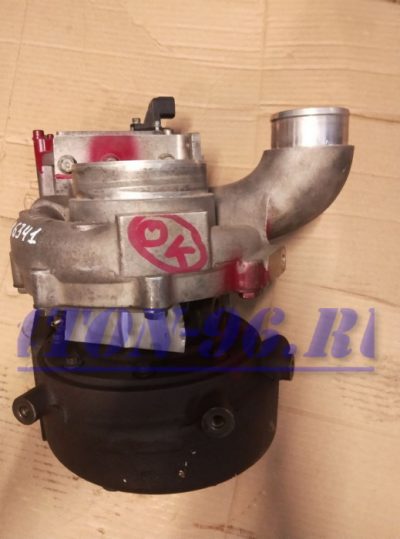 Турбокомпрессор hino 500 евро 4 дв. j08e rebild