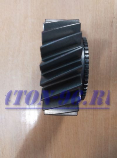 Шестерня 6 передачи вторичного вала КПП foton s100/jac d=45mm, z=22