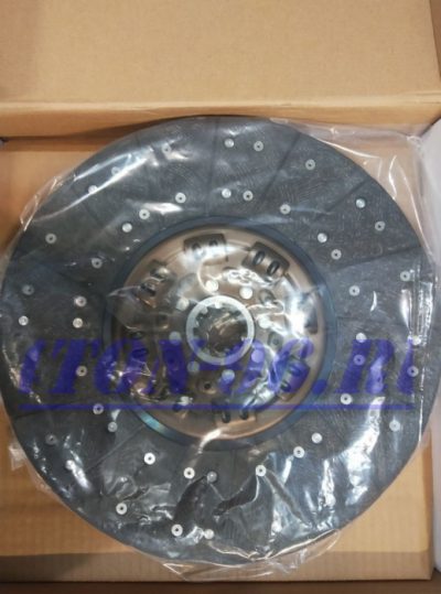 Диск сцепления jac n 120. d=380, z=10 качество shaft gear!