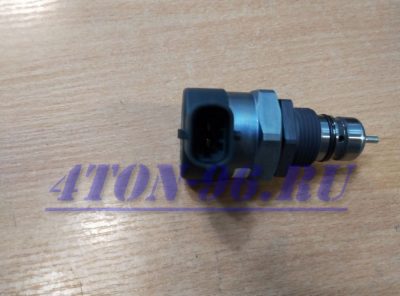Клапан регулировки давления в топливной рампе fuso canter e5 дв. 4p10 iveco