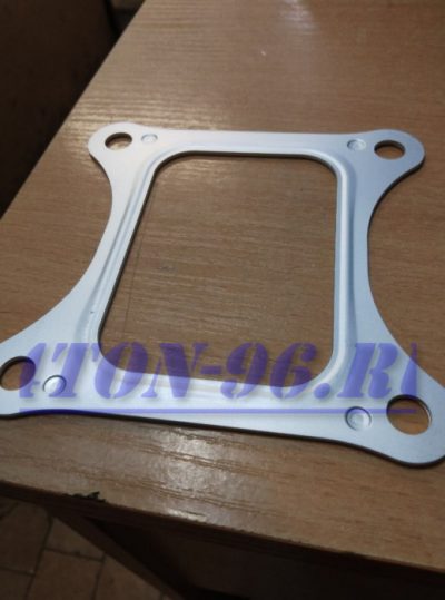 Прокладка охладителя клапана egr isuzu 4hk1