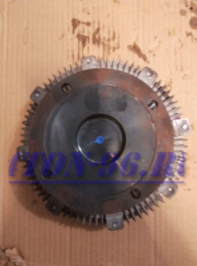 Вискомуфта вентилятора fuso canter 4m50 rebild