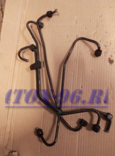 Трубки ТНВД на форсунки к т 4шт foton 1093/99/69, Б/У