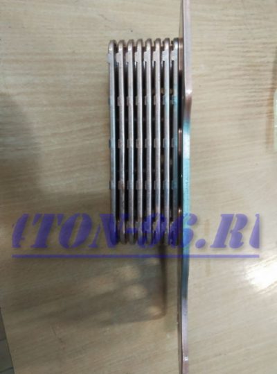 Теплообменник cummins 3.8