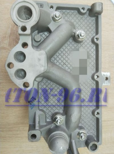 Радиатор масляный теплообменник foton 1069, 1099, 1093 в сборе