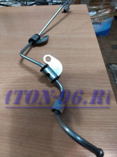 Трубка топливная от ТНВД к рампе в сборе isf3.8