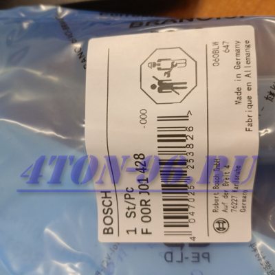 Клапан форсунки bosch f00rj01428 (48), fuso canter c дв. 4m50/51 euro 3