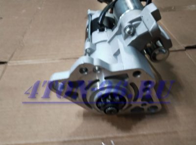 Стартер hyundai hd72/hd65 евро 3, дв.d4dd
