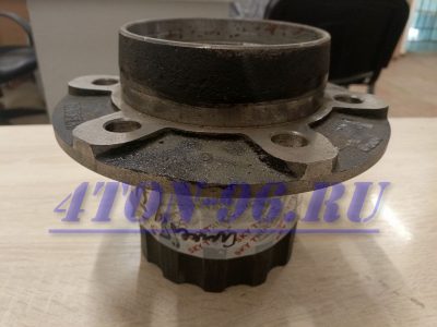Ступица заднего колеса foton 1093/99 e2 без проточки под abs