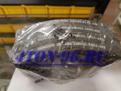 Накладка тормозной колодки + клепки (к кт 4 шт) зад.foton 61,69,93,99,s100 перед.93,99