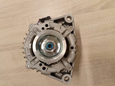 Генератор 28v/55a howo wd615 h3